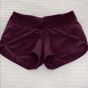Lululemon “Speed Up Short”